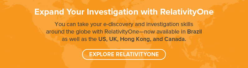 Take Your Investigations Global with RelativityOne